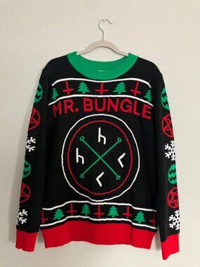 Mr. Bungle Christmas Sweater / M